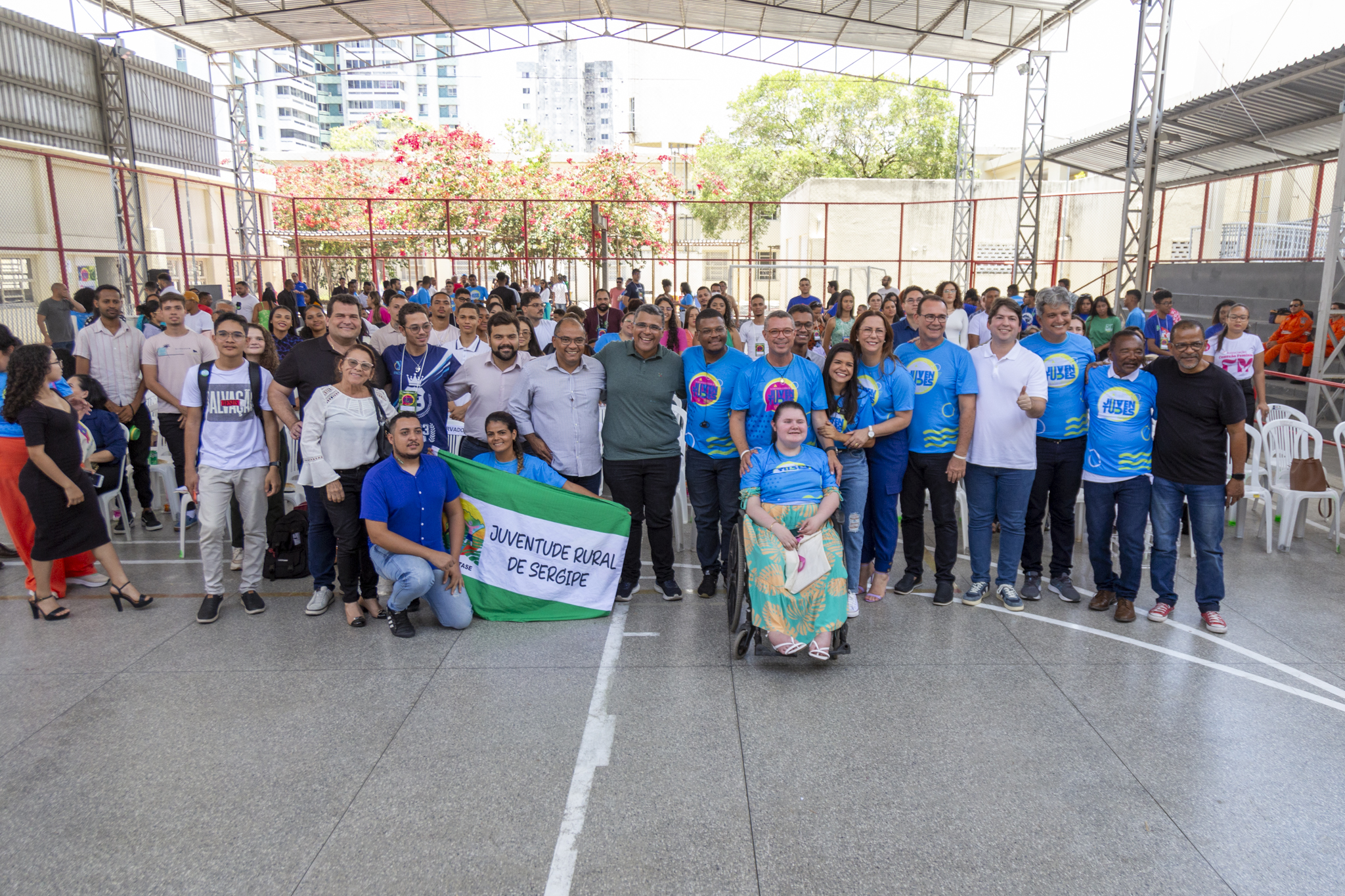 Delegação de Sergipe embarca para Brasília para representar o estado na 4ª Conferência nacional da juventude