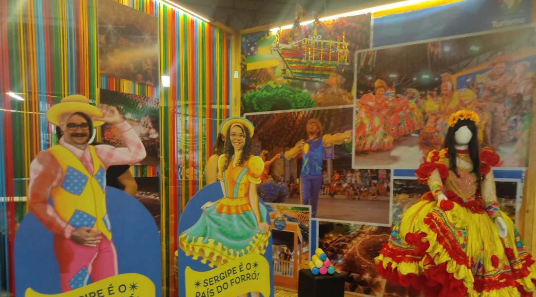 Governo do Estado apresenta os principais atrativos de Sergipe no 7º Salão Nacional de Turismo