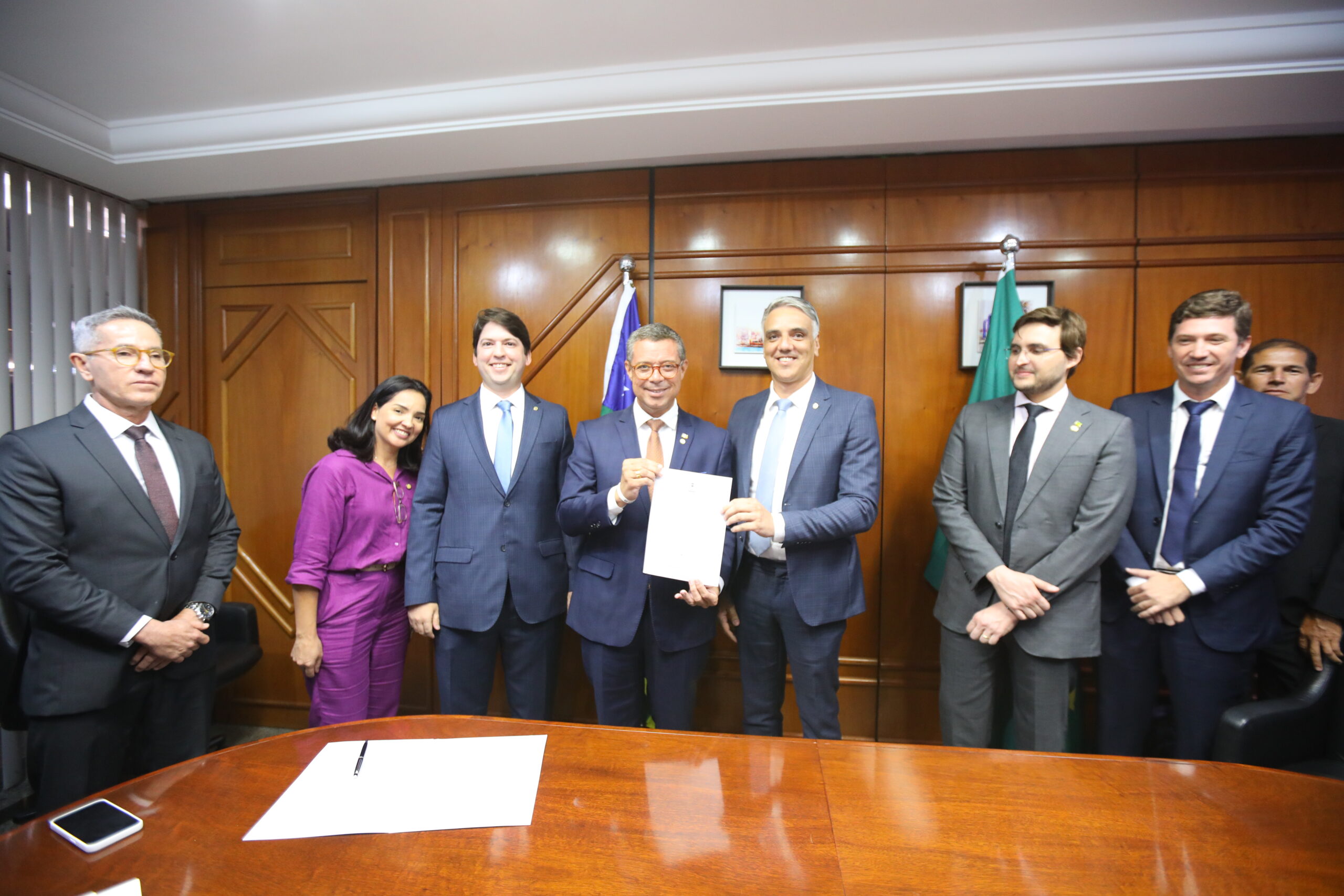 Fábio Reis assume Representação de Sergipe em Brasília