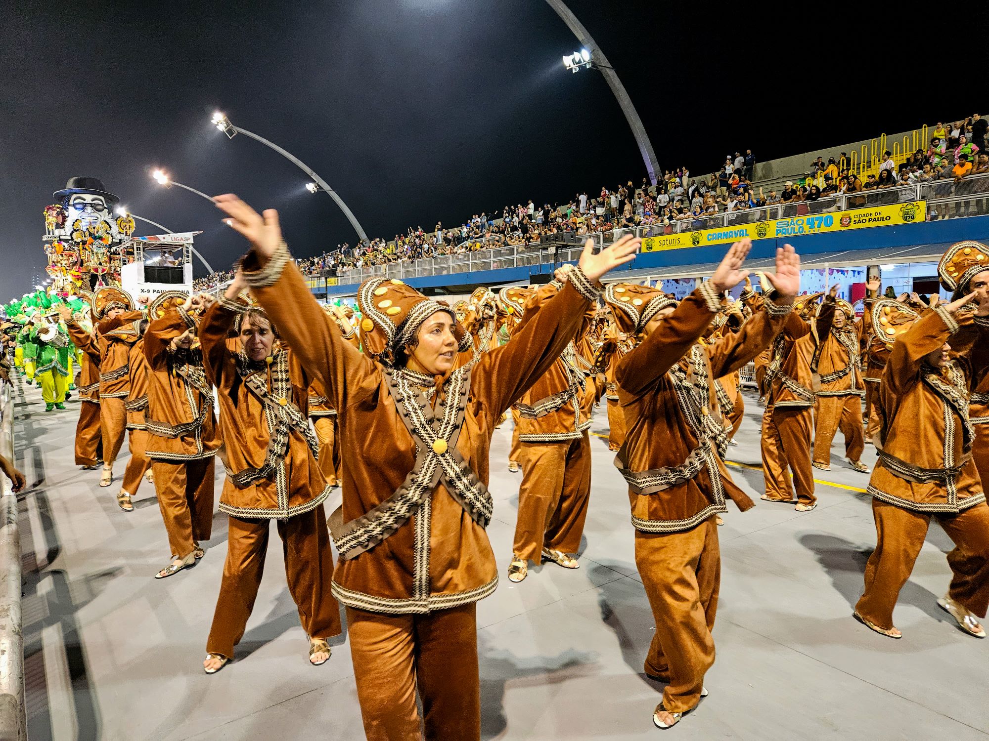 Sergipe é destaque no Carnaval 2024 de São Paulo