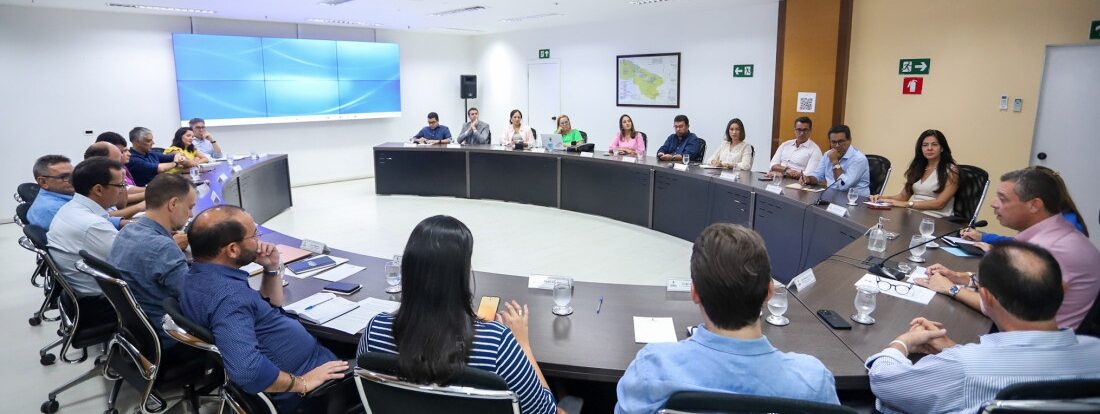 Governo de Sergipe promove reunião de alinhamento com secretariado