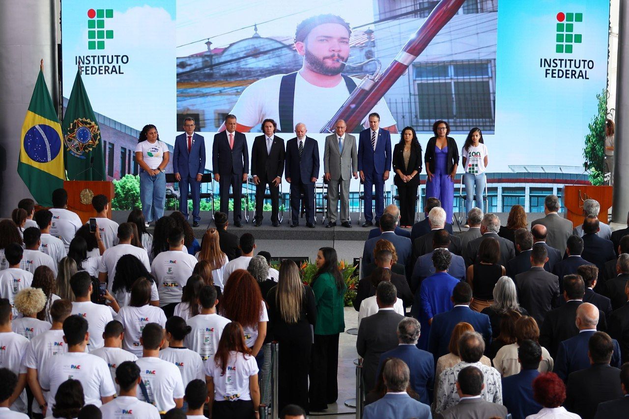 Governo Lula anuncia 100 institutos federais até 2026; Sergipe será contemplado com dois novos campus