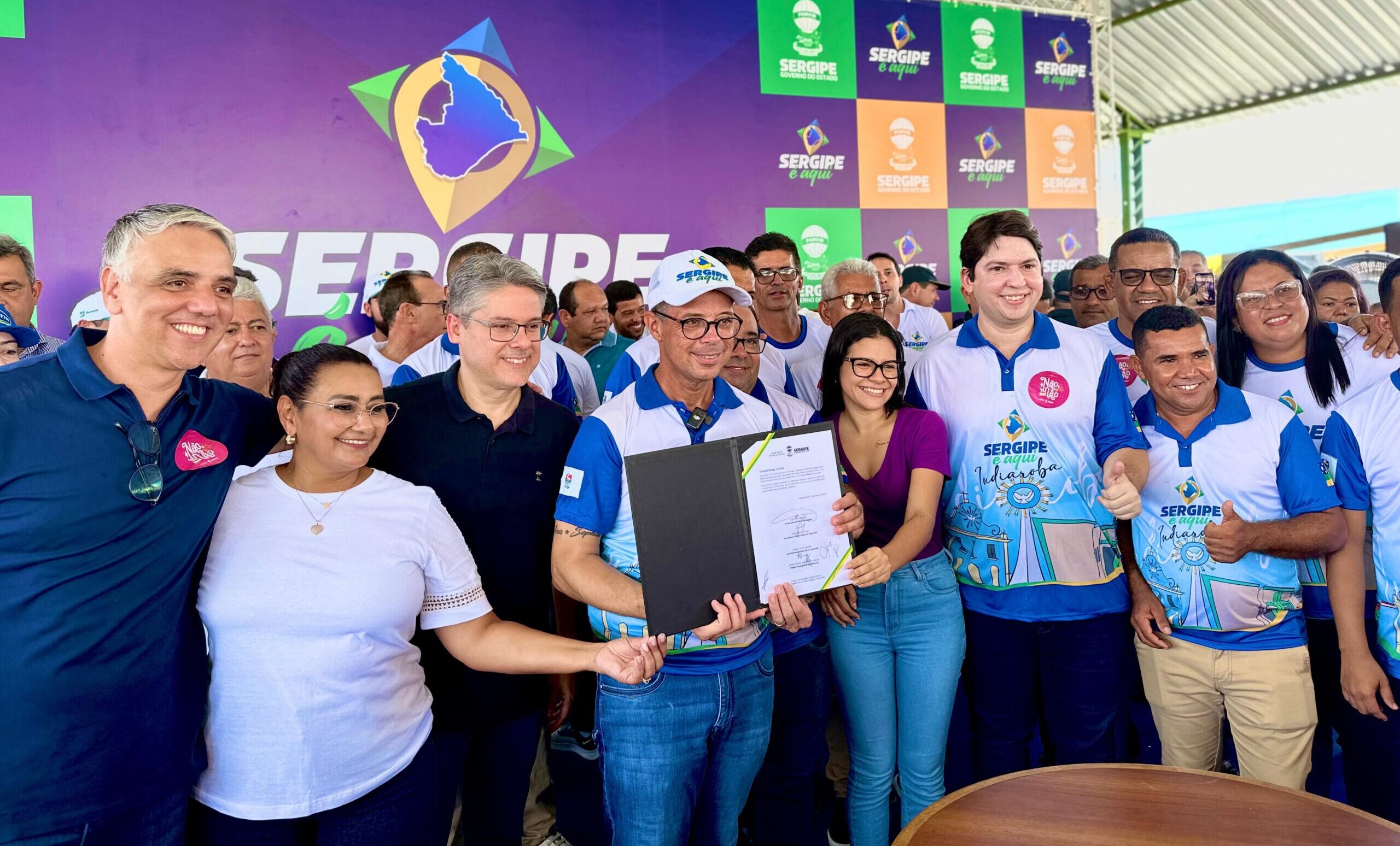 Secretário Fábio Reis participa da 24ª edição do ‘Sergipe é aqui’ em Indiaroba