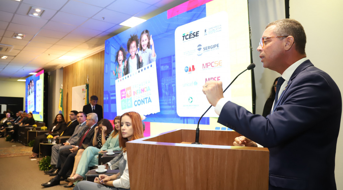 Governo de Sergipe participa de workshop sobre políticas voltadas à primeira infância
