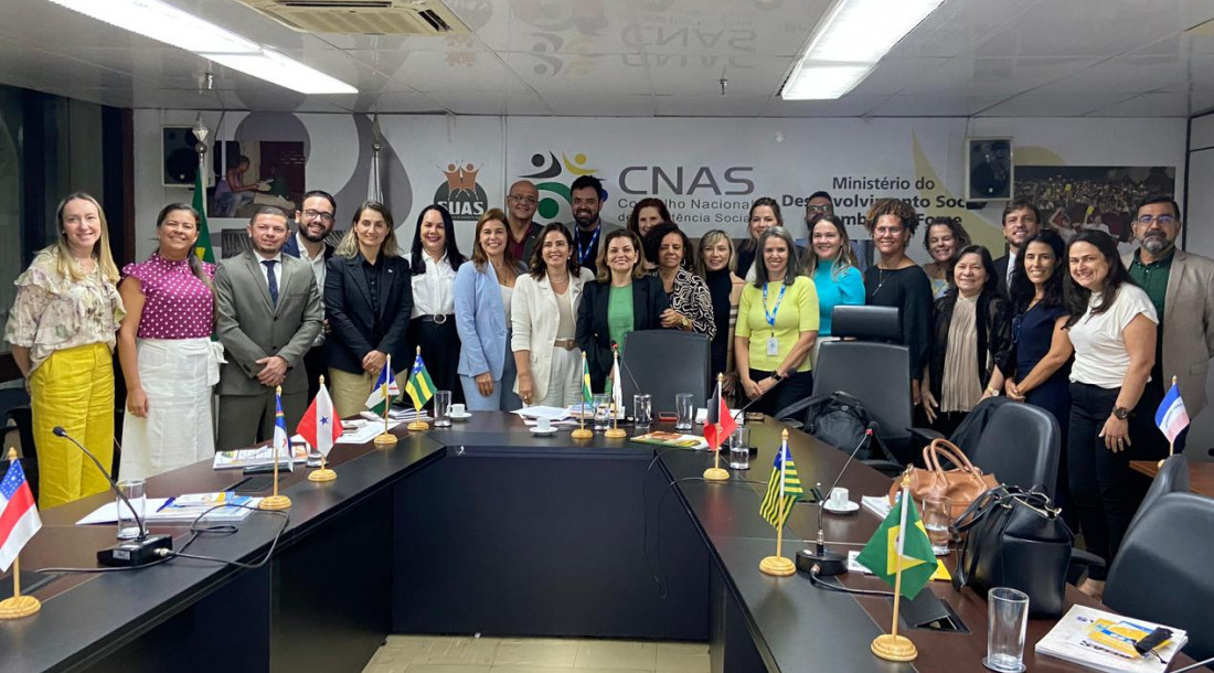 Seasic marca presença na reunião do Fonseas, em Brasília