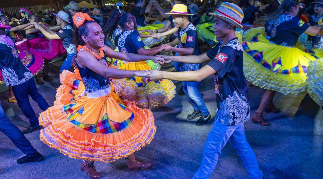 Investimentos e fortalecimento cultural levaram Sergipe a sediar 9º Campeonato Brasileiro de Quadrilhas Juninas