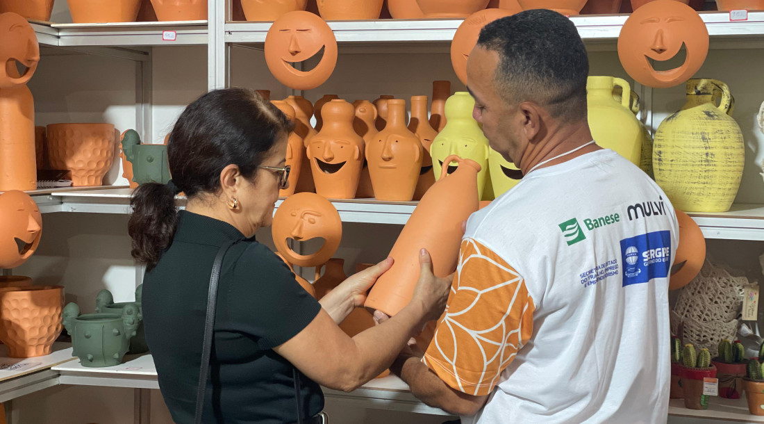 Governo de Sergipe leva artesãos sergipanos para 17º Salão de Brasília