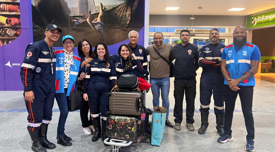 Profissionais do Samu 192 Sergipe atuarão no atendimento e resgate das vítimas no Rio Grande do Sul