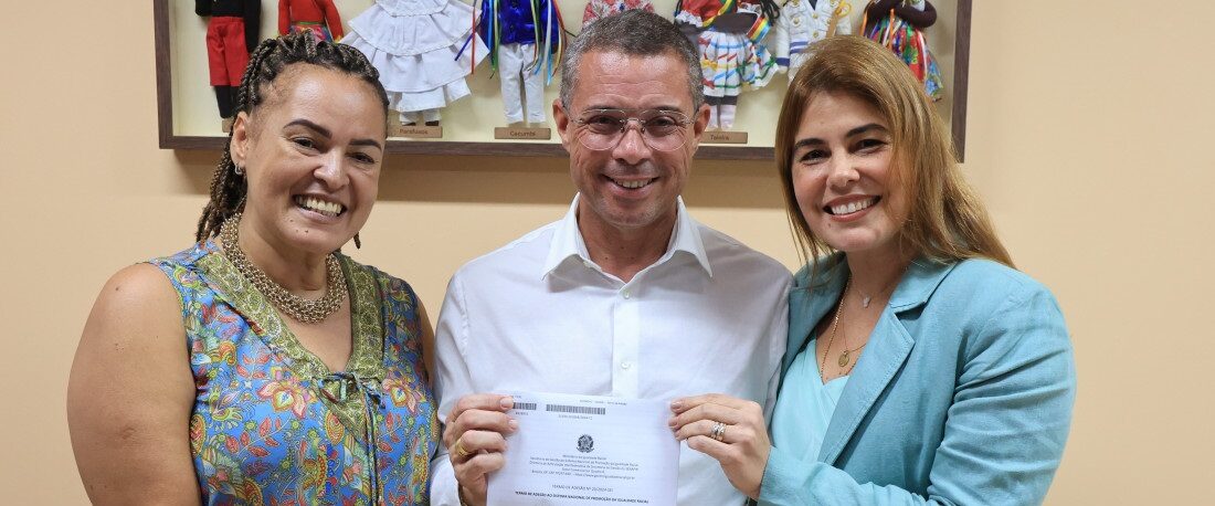 Sergipe assina termo de adesão ao sistema nacional de promoção da igualdade racial