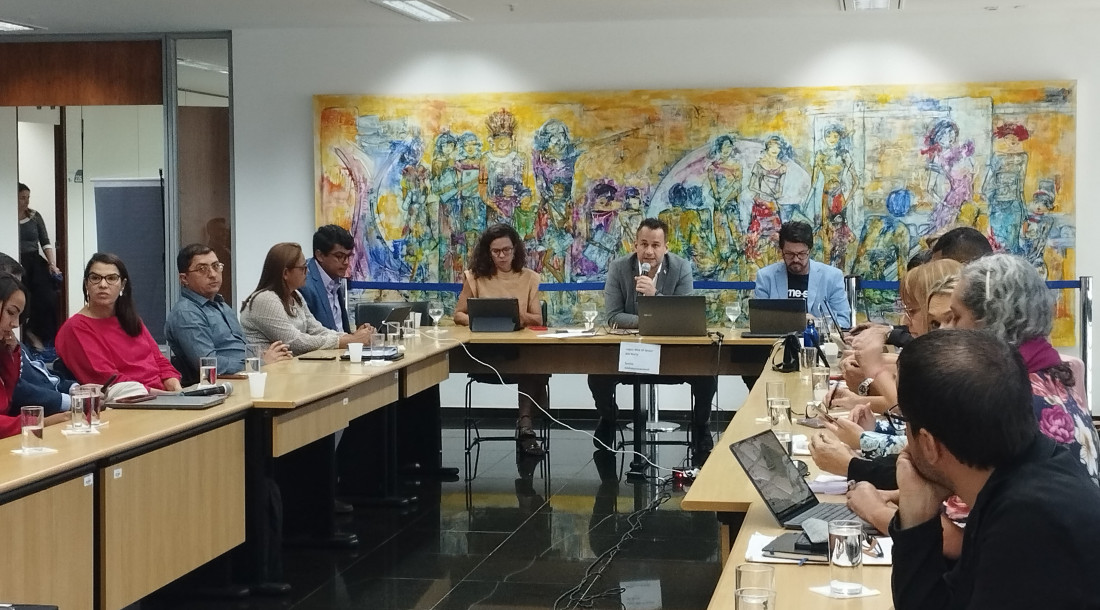 Funcap participa de Fórum Nacional de Secretários e Dirigentes Estaduais de Cultura em Brasília