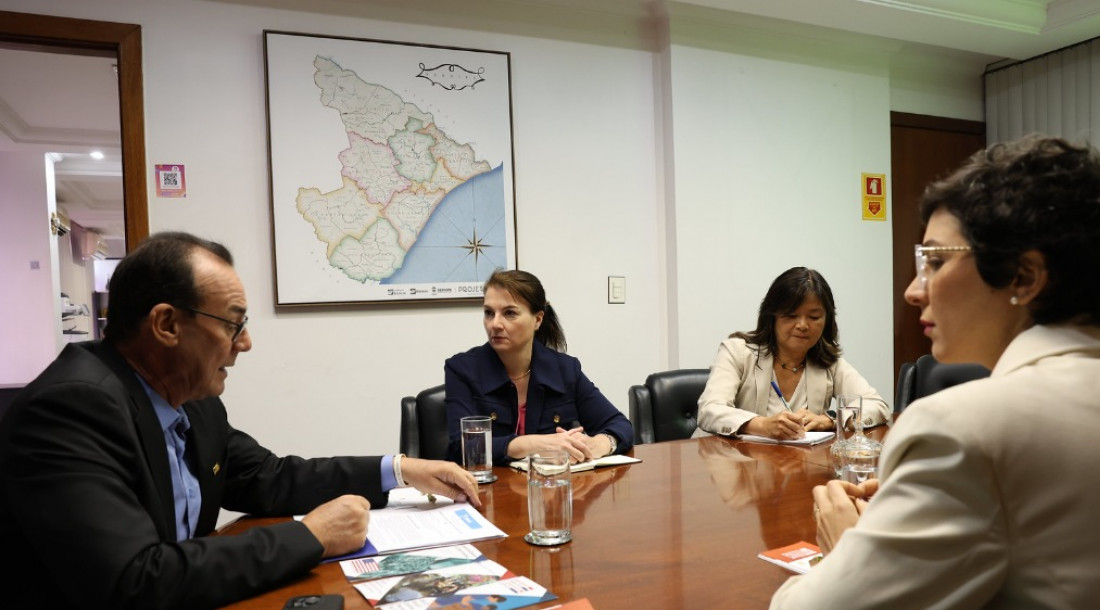Seduc apresenta programa ‘Sergipe no Mundo’ à Embaixada Americana