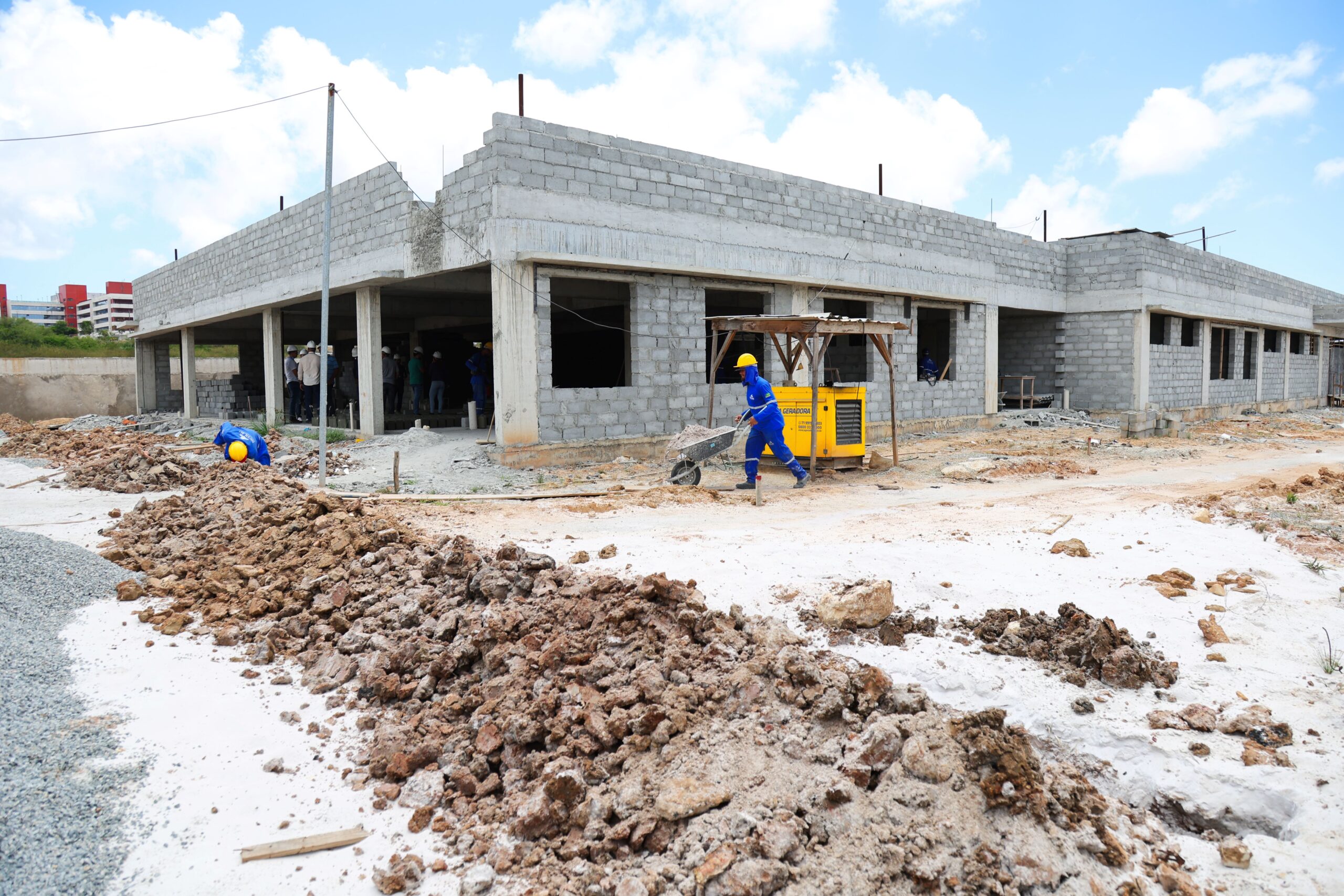 Governo de Sergipe avança na construção da Casa da Mulher Brasileira