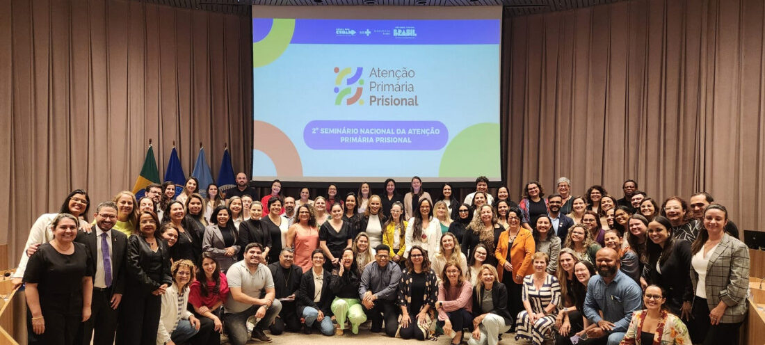 Sejuc participa de seminário nacional sobre saúde prisional em Brasília