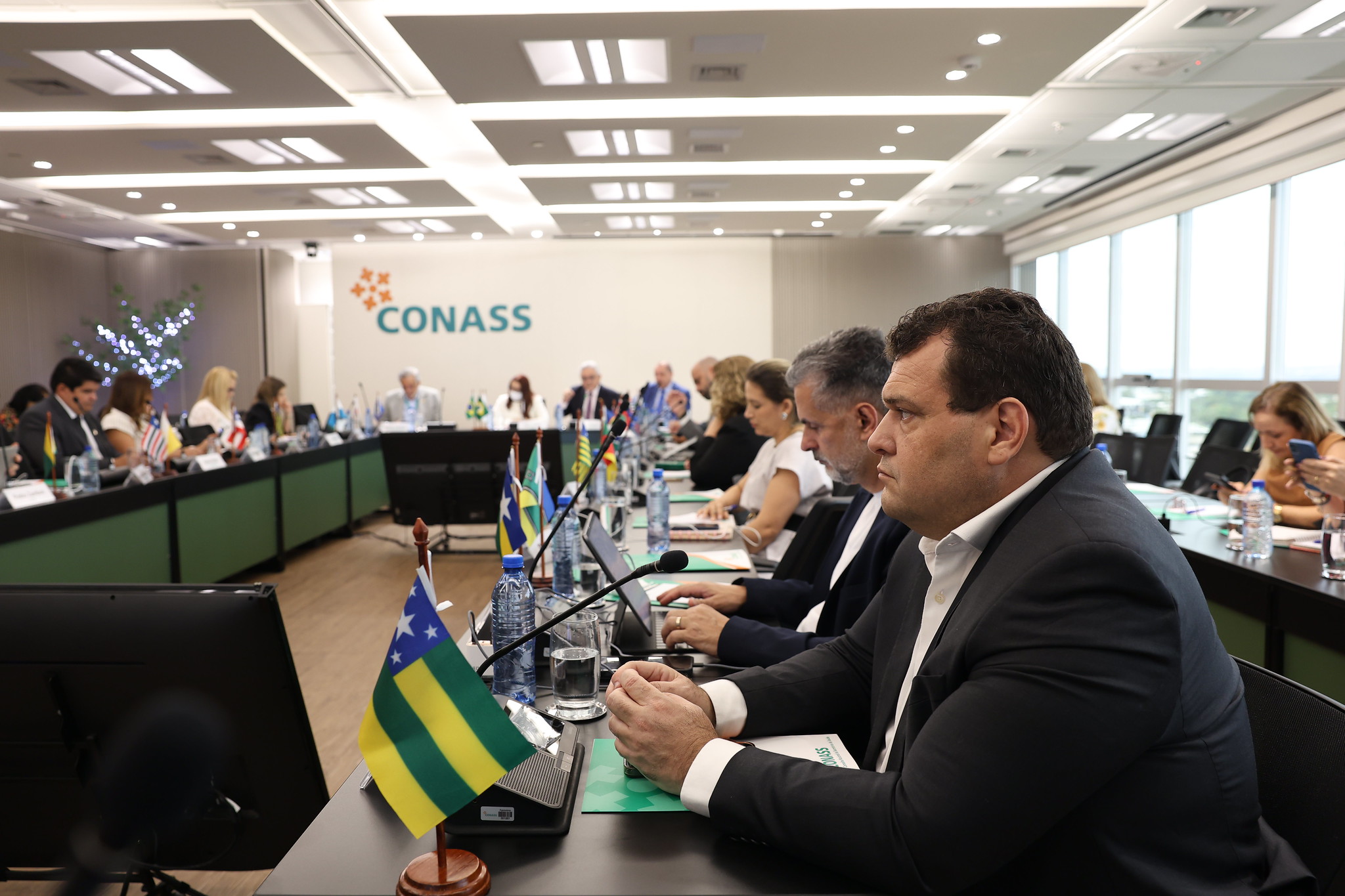 Secretário Cláudio Mitidieri participa de evento em Brasília que trata sobre políticas do SUS