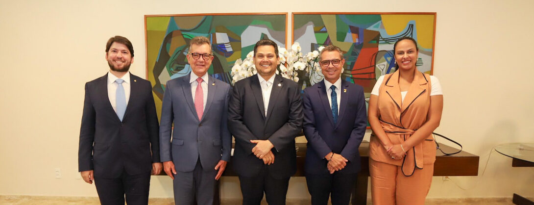 Fábio Mitidieri discute projeto que propõe alterações na Lei de Responsabilidade Fiscal com presidente do Senado